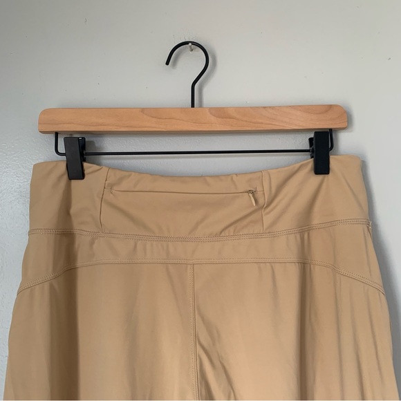 Khaki Cream Joggers Comfortable with Wide Waistband - Picture 6 of 8
